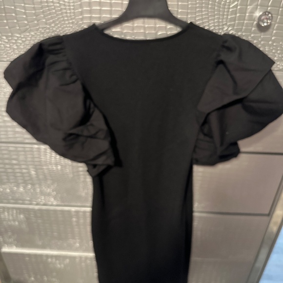 Little black dress by Zara - Picture 6 of 6